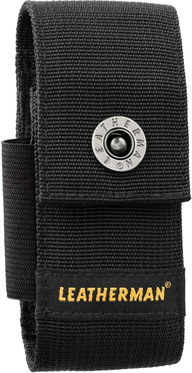 Leatherman Nylon Sheath with 4 Pockets L Black