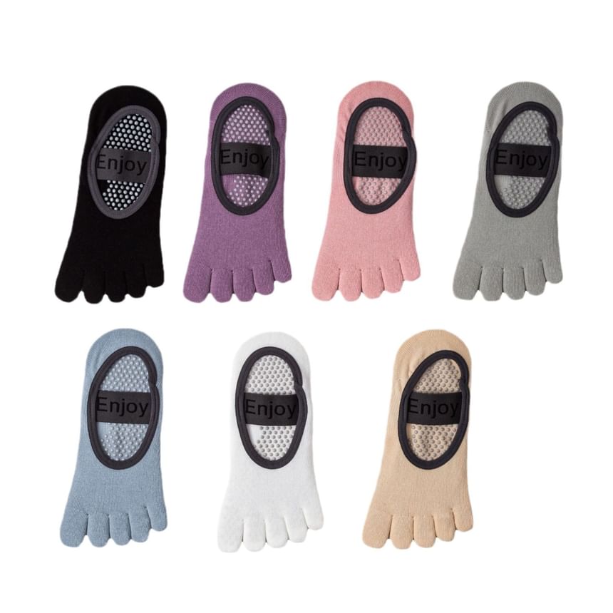 Huasha - Yoga Grip Sokken