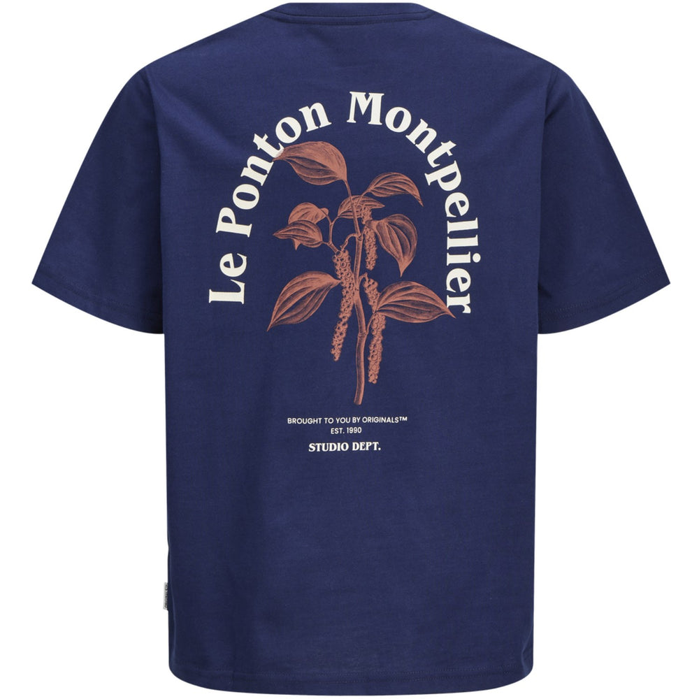 Køb Jack & Jones Junior Ocean Cavern Aros Easter Sketch T-Shirt Crew Neck