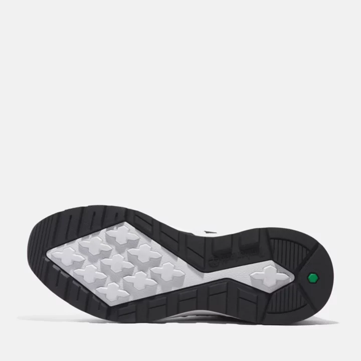 Basket basse à lacets Euro Trekker pour homme en blanc