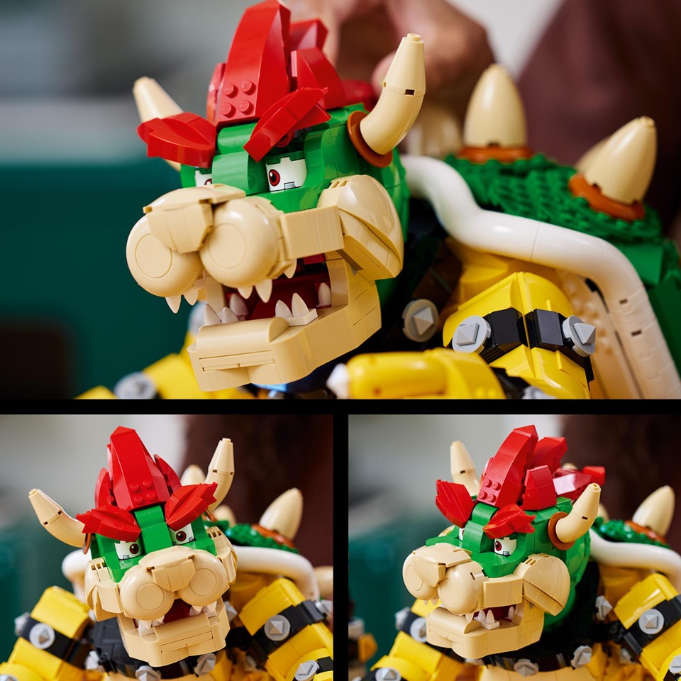 LEGO Super Mario - Den mægtige Bowser (71411)