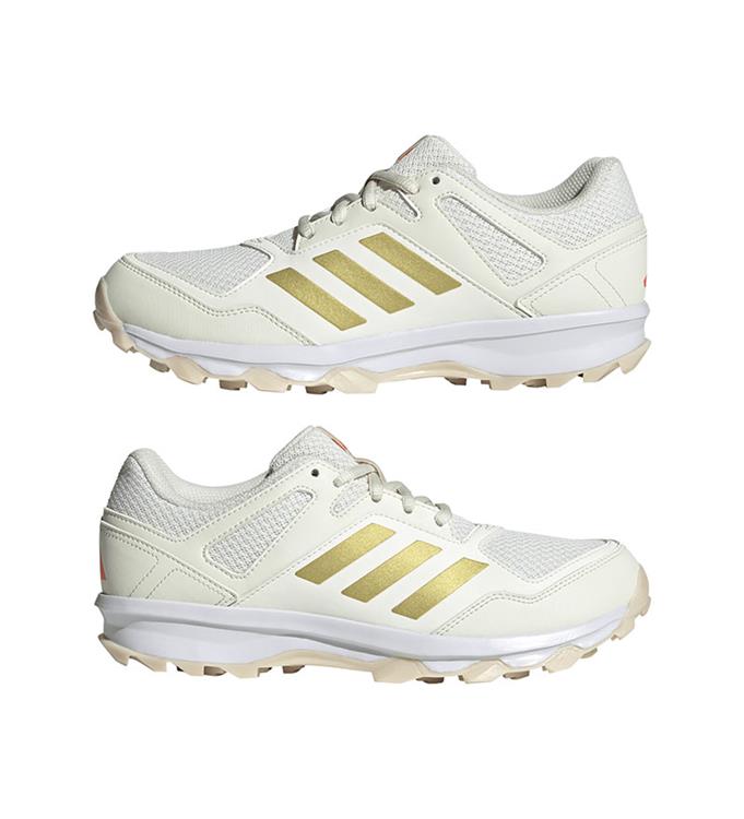 adidas Hockey Fabela Rise JP9818 off-white-gold-met-crystal-sand