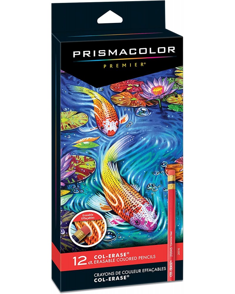 12 crayons Col-Erase Premier