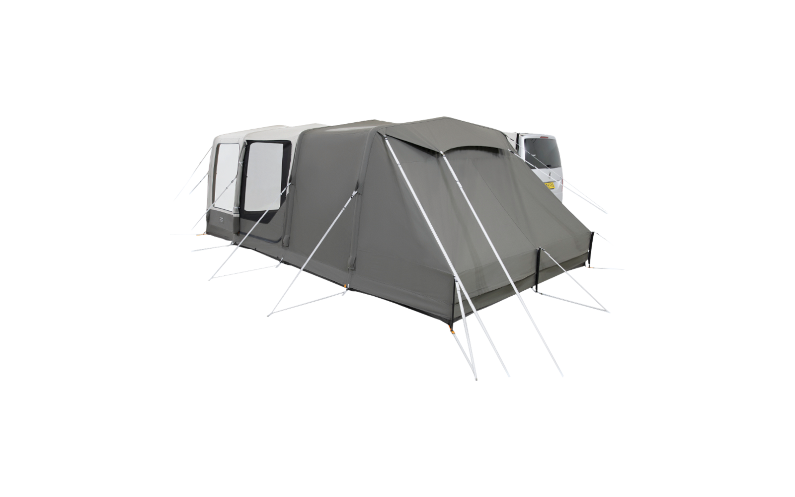 Dometic Rarotonga DA FTT 401 AIR TC LH Aufblasbares Driveaway Vorzelt 3 m Modell Links für 4 Personen