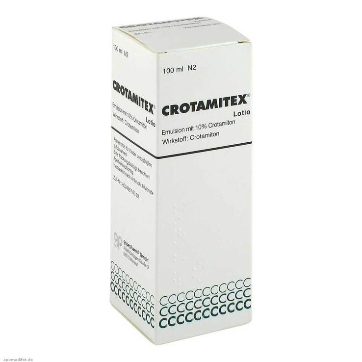 Crotamitex Lotio, 100 ml