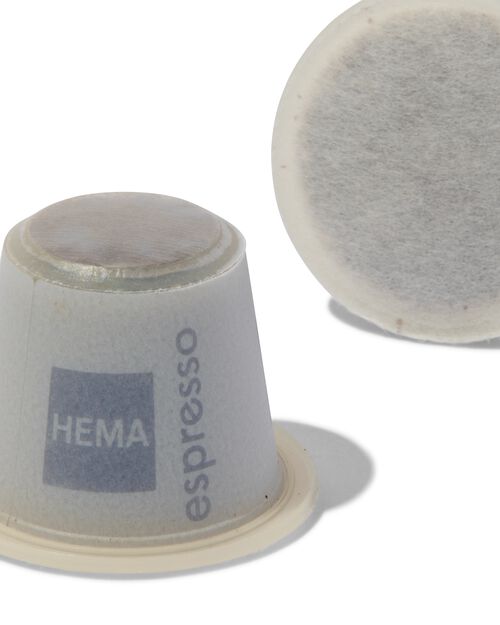 10 capsules de café espresso