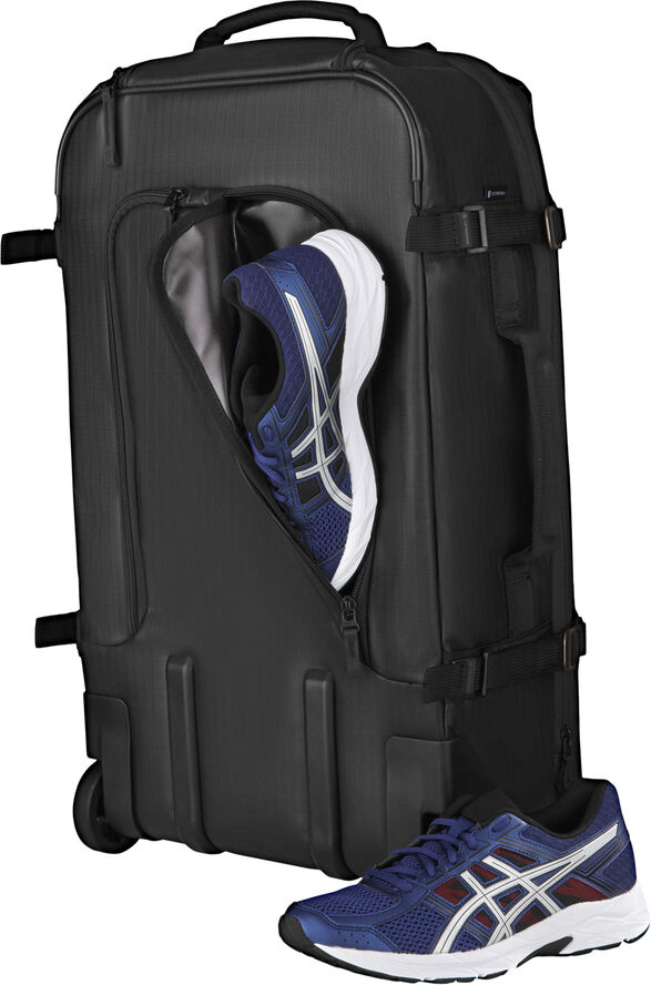 Victorinox Vx Touring, Wheeled Duffel Medium, Black Coated Black
