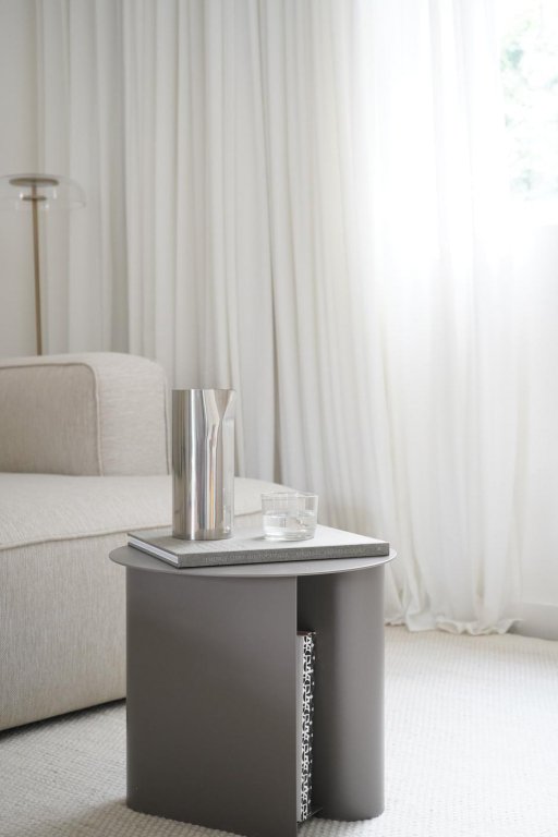 Woud Sentrum bijzettafel warm grey