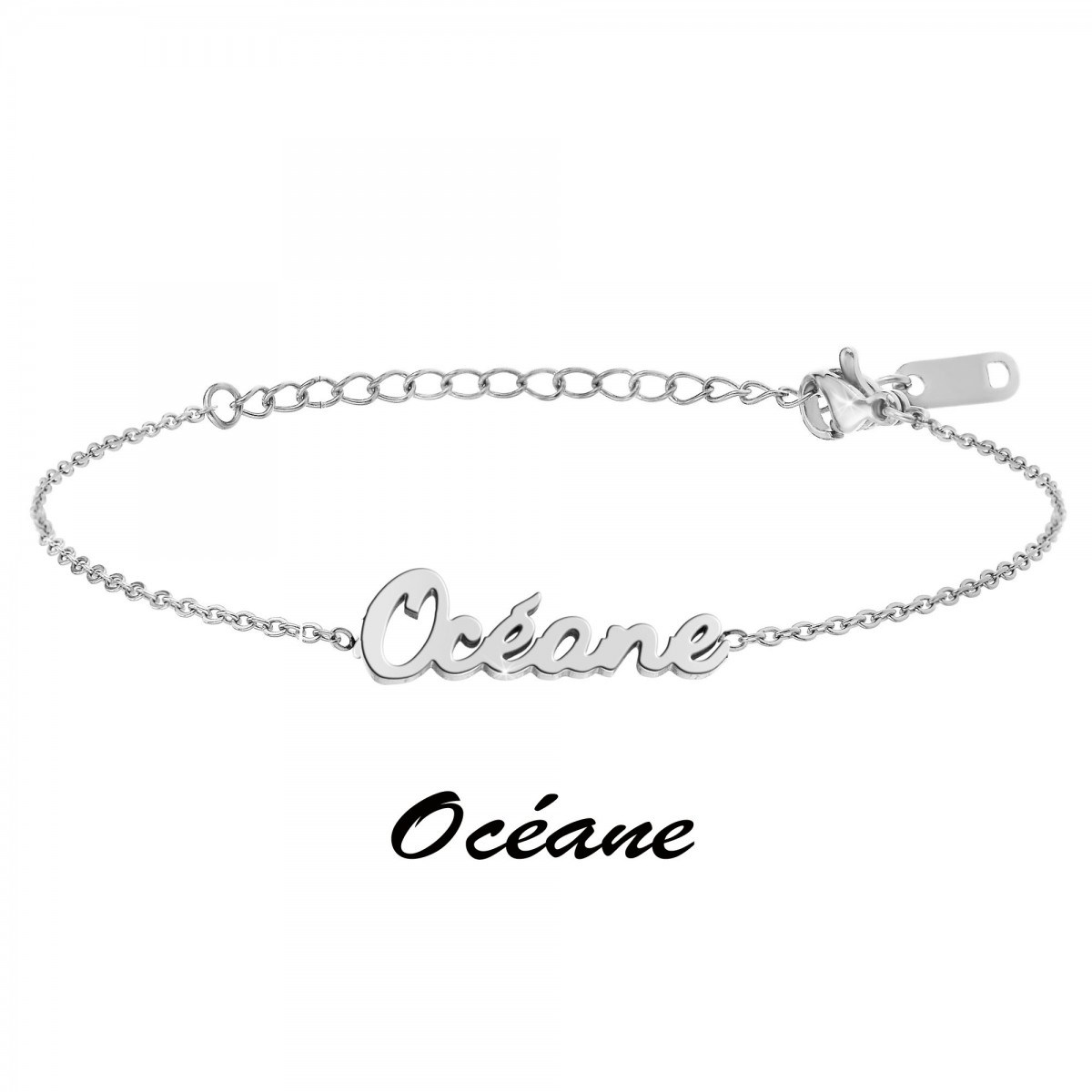 Océane - Bracelet prénom