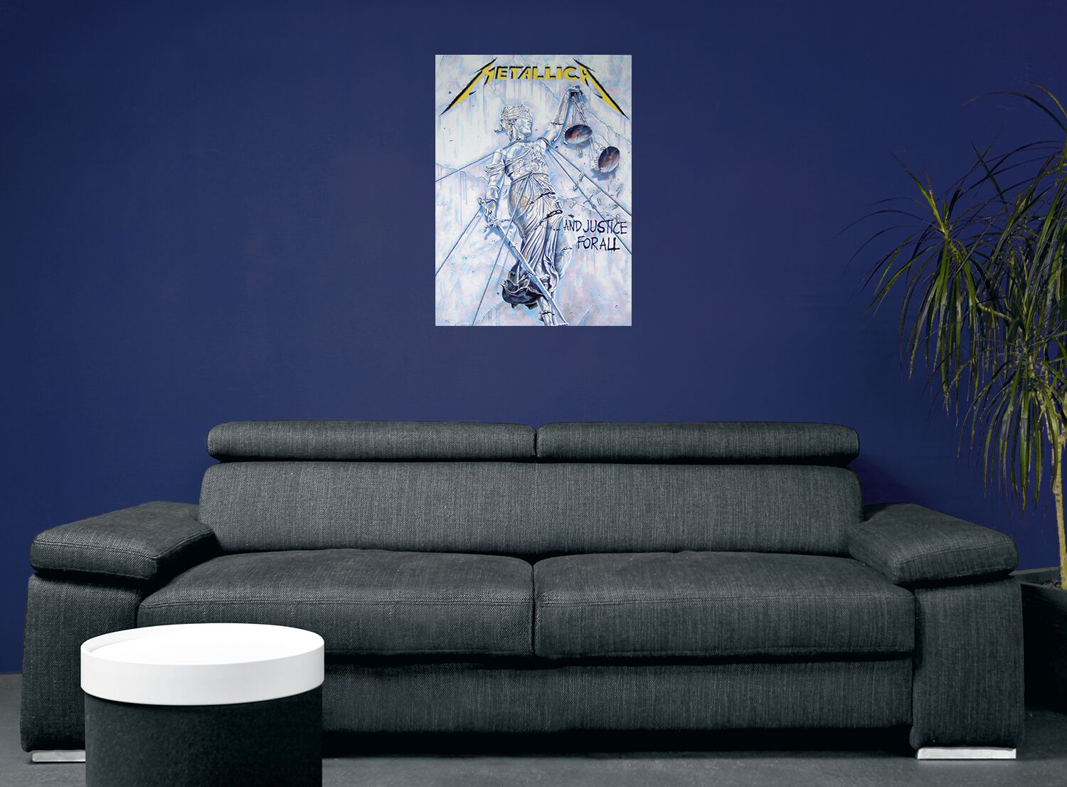 And Justice For All | Metallica Poster