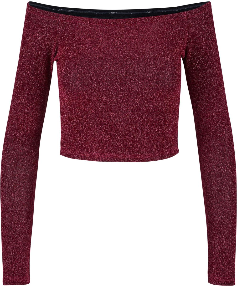 Haut Manches Longues Épaules Découvertes | Urban Classics T-shirt manches longues