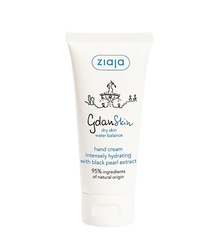 Ziaja - *GdanSkin* - Creme Hidratante para as Mãos