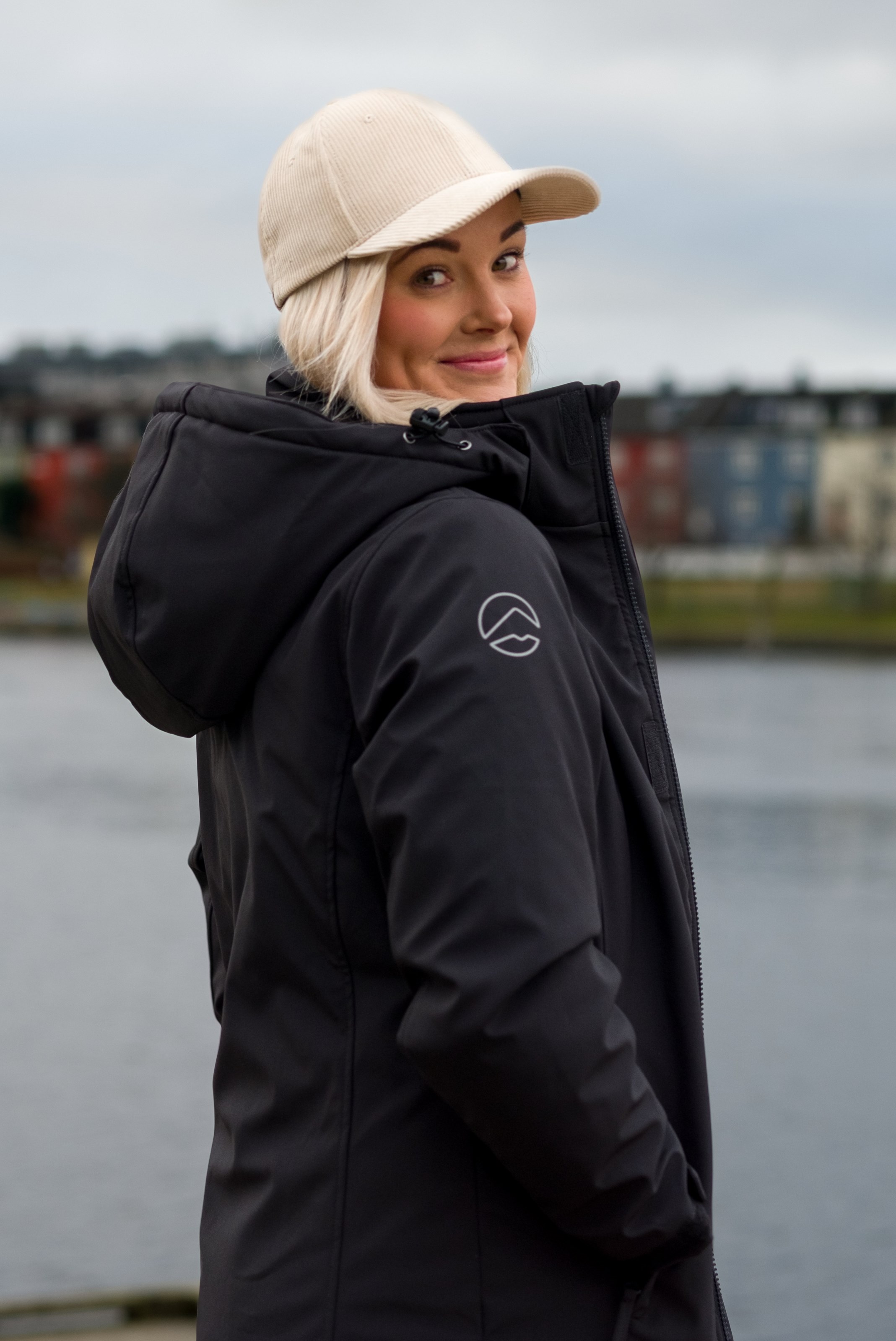 Stormberg Eidnes lang vattert parkas