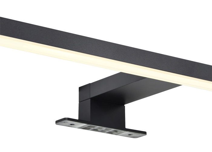 Nordlux Alvin Bath LED-væglampe sort