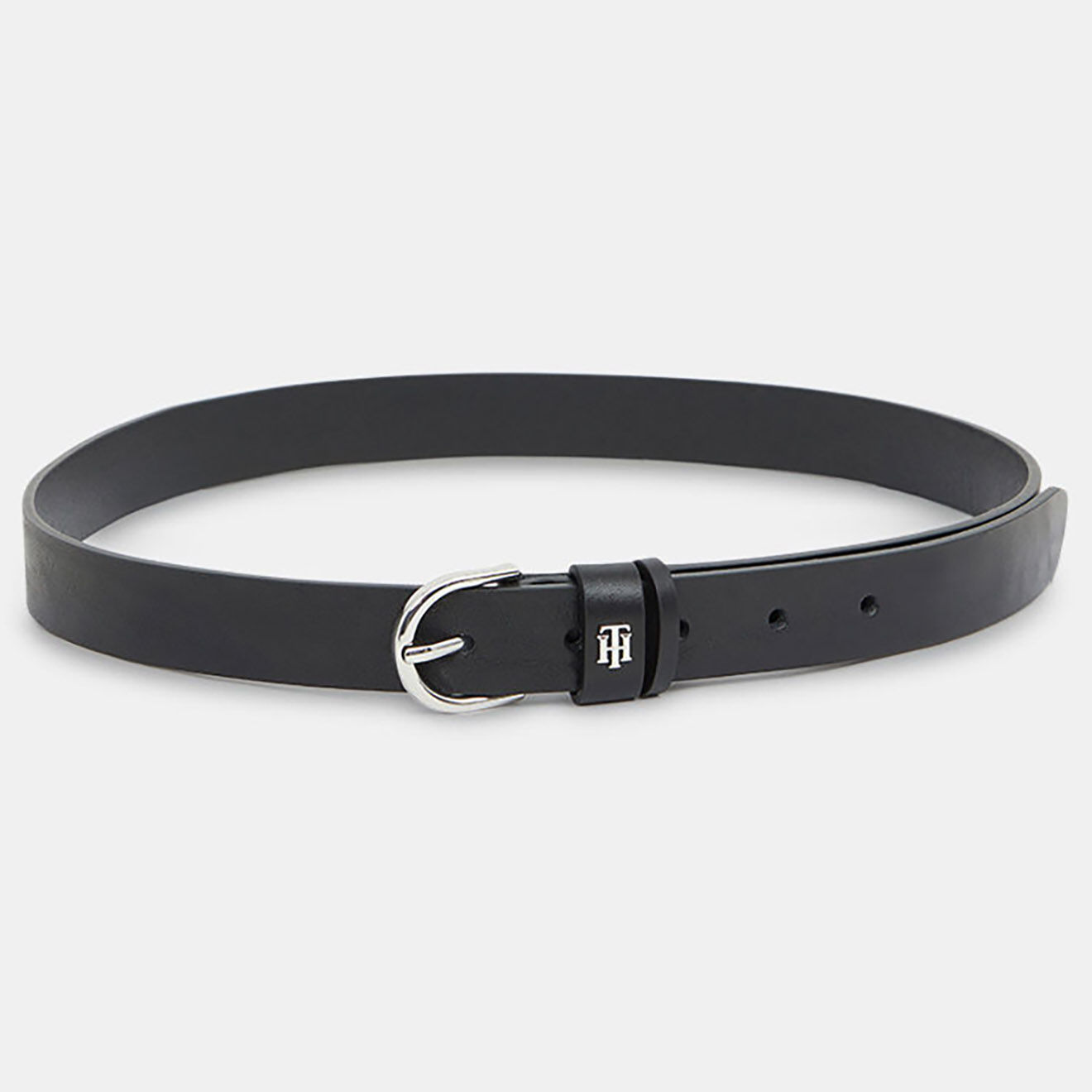 Tommy Hilfiger Ceinture en Cuir Timeless noire