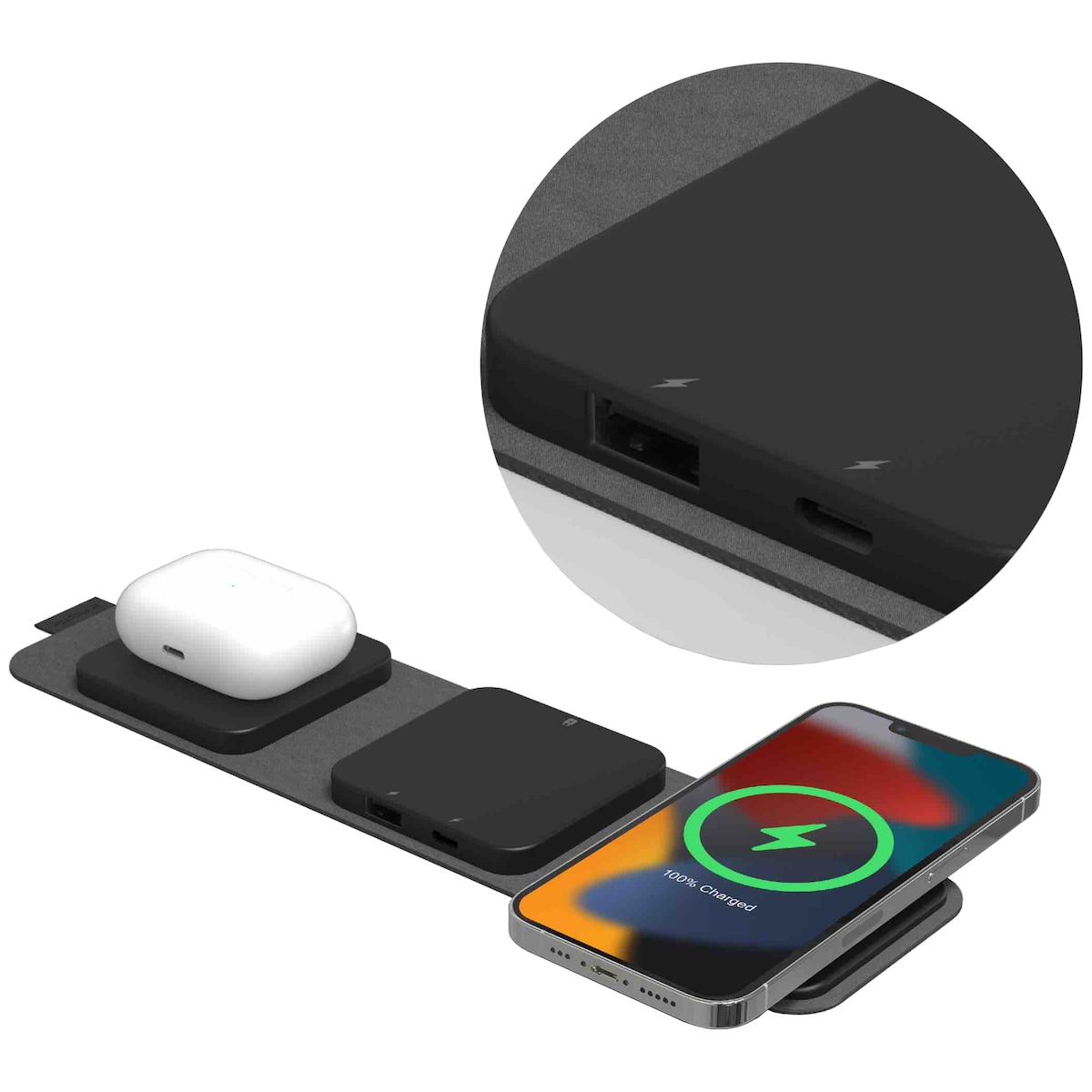 Mophie Snap+ trådløs lader
