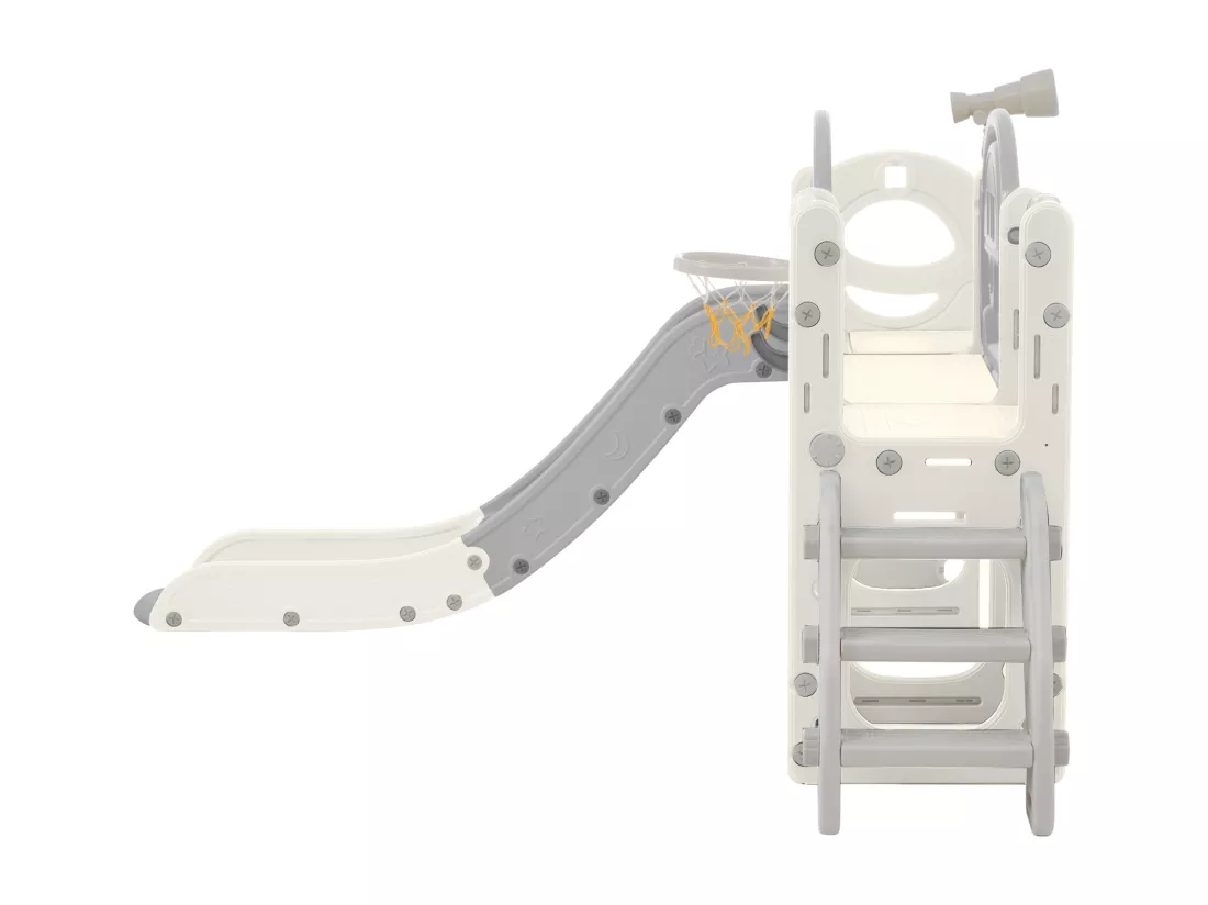 Jouet d'escalade pour enfants 10 en 1 avec toboggan, autoportant, escalade, jeu de forage, vert