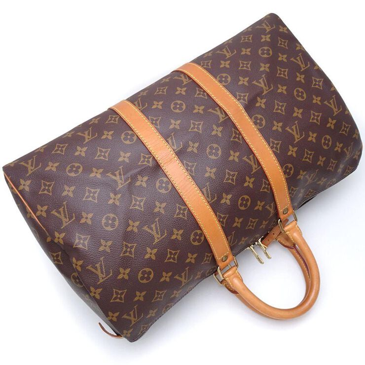 Louis Vuitton Vintage Louis Vuitton Keepall Brown