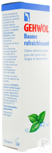 Gehwol Baume Rafraîchissant 75ml