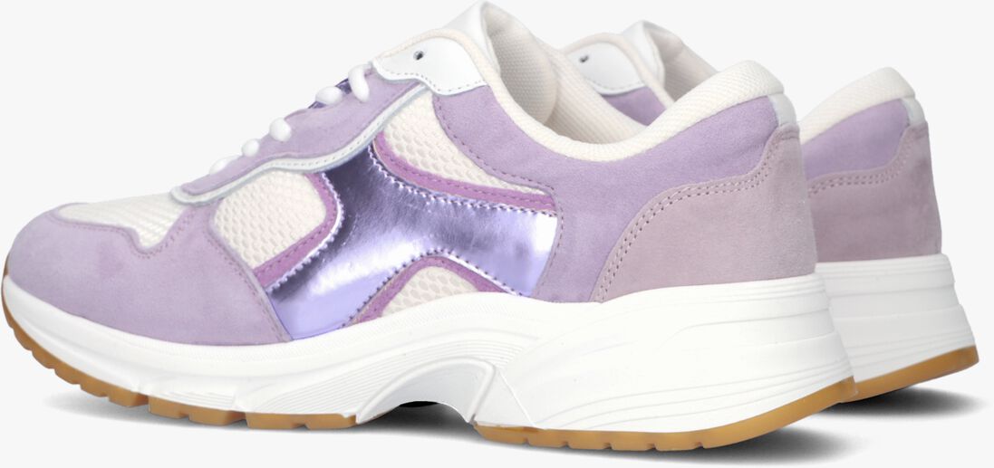 CYCLEUR DE LUXE paarse cycleur de luxe lage sneakers jet
