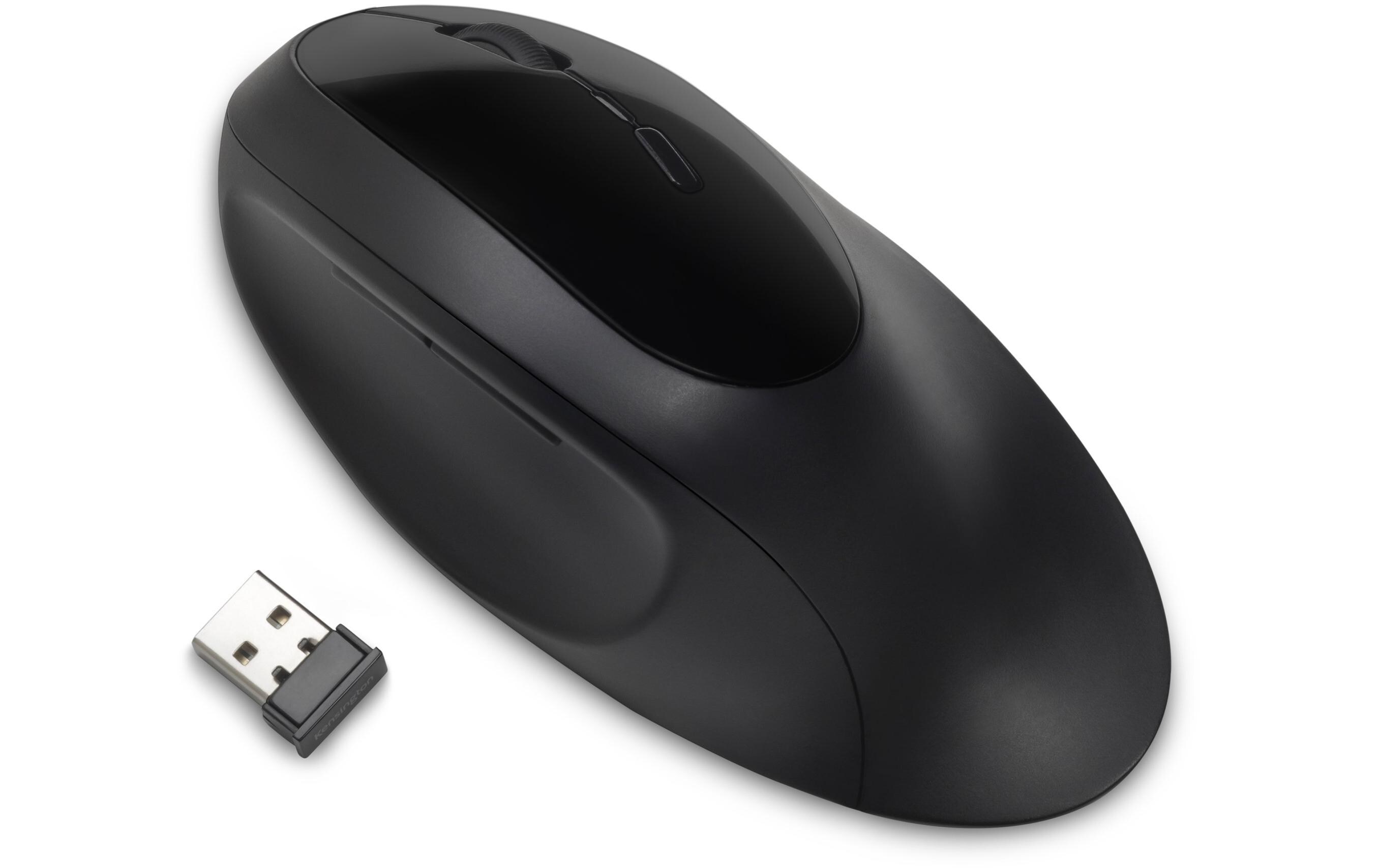 Ergonomische Maus Pro FitErgonomische Maus mit dualer kabelloser Verbindung