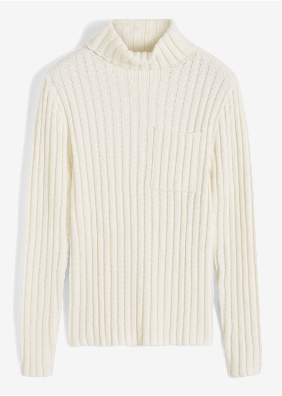 Pull à col roulé