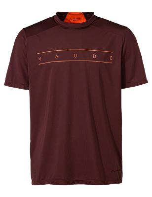 VaudeQimsa Logo Shirt - braun
