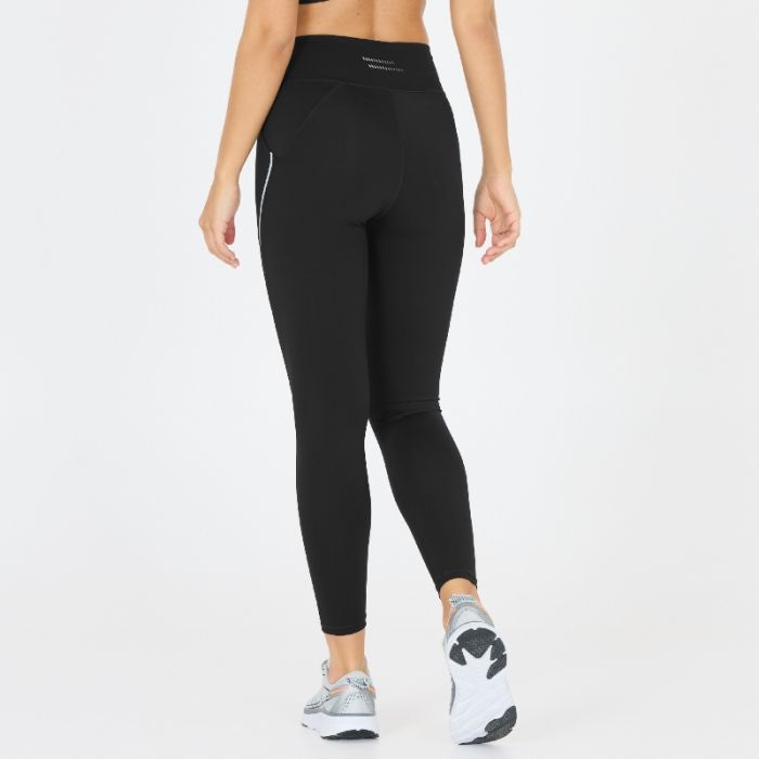 Endurance Dame Lange tights Talori Tights Sort