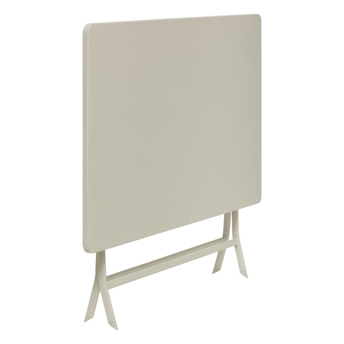 TABLE GREENSBORO RECTANGLE ARGILE 4 PLACES