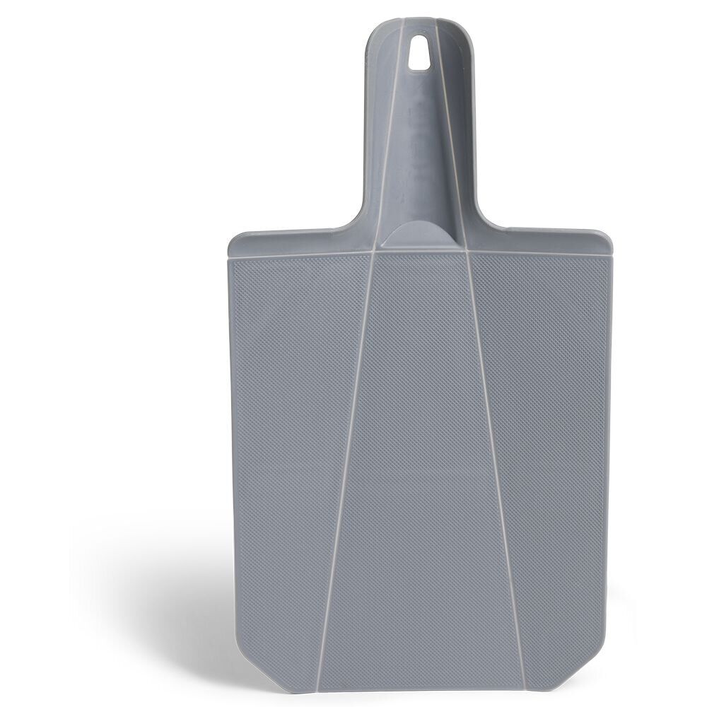 Planche à découper pliable en plastique gris 38x21cm