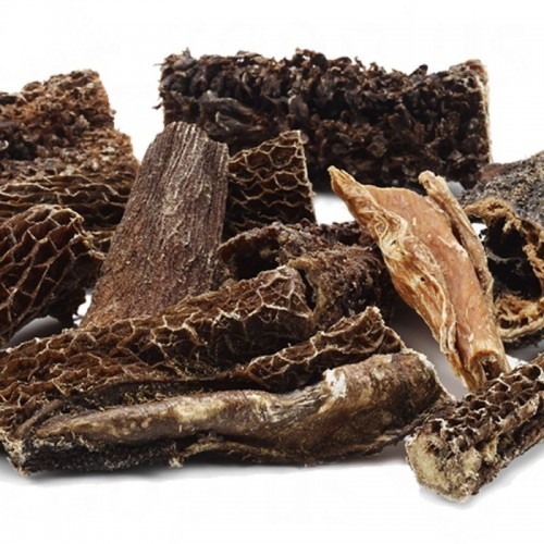 Petisco de bucho verde bovino, sabor boi