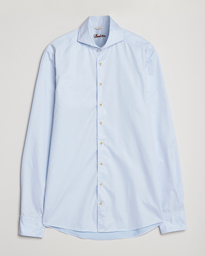 Stenströms Slimline X-Long Sleeve Washed Cotton Shirt White