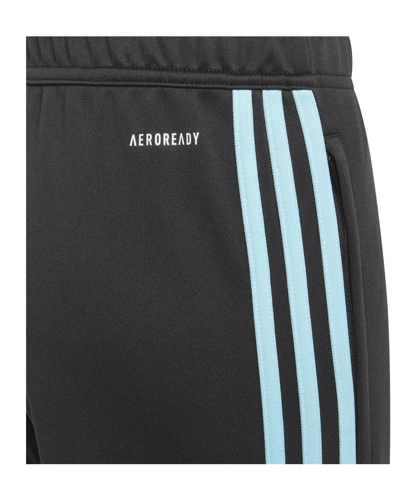 adidas Tiro 23 Club Trainingshose Kids Schwarz Blau