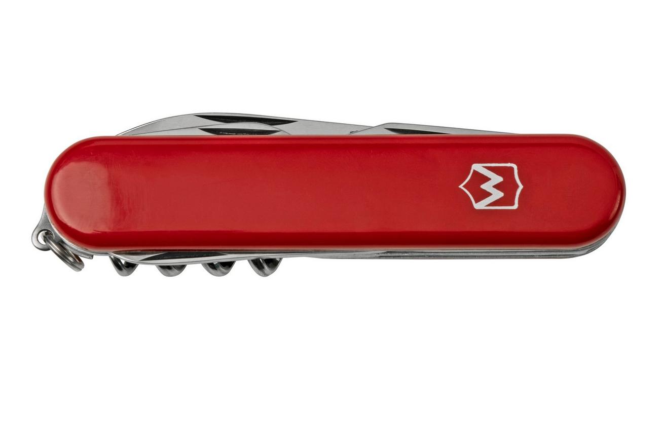 Mercury Multi-Tool Knife 913-6MC Red, 6 functies, zakmes