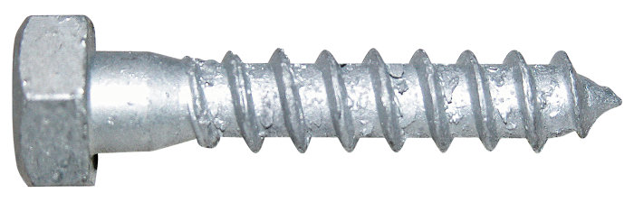 NKT Fasteners fransk skrue 8 x 80 mm - 4 stk.