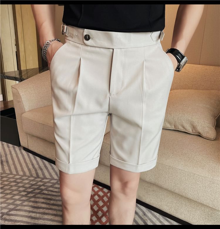 Deepwood - Mid Rise Effen Korte Jurk