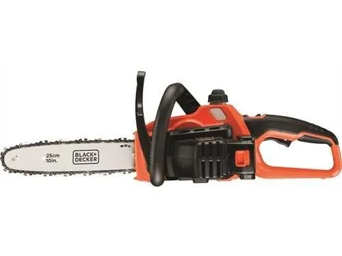Black & Decker GKC1825L20, 25 cm, 3,5 m/s, Sort, Orange, Batteri, 2 At, Lithium-Ion (Li-Ion)