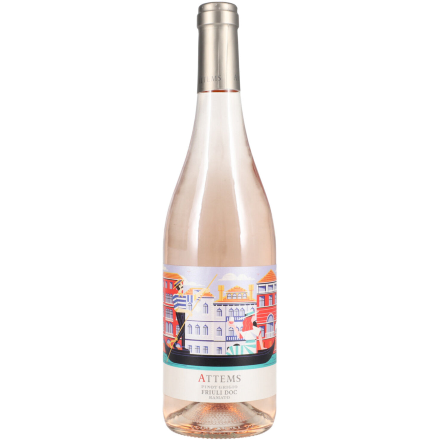 Friuli DOC Rosé Pinot Grigio Ramato Attems -75cl