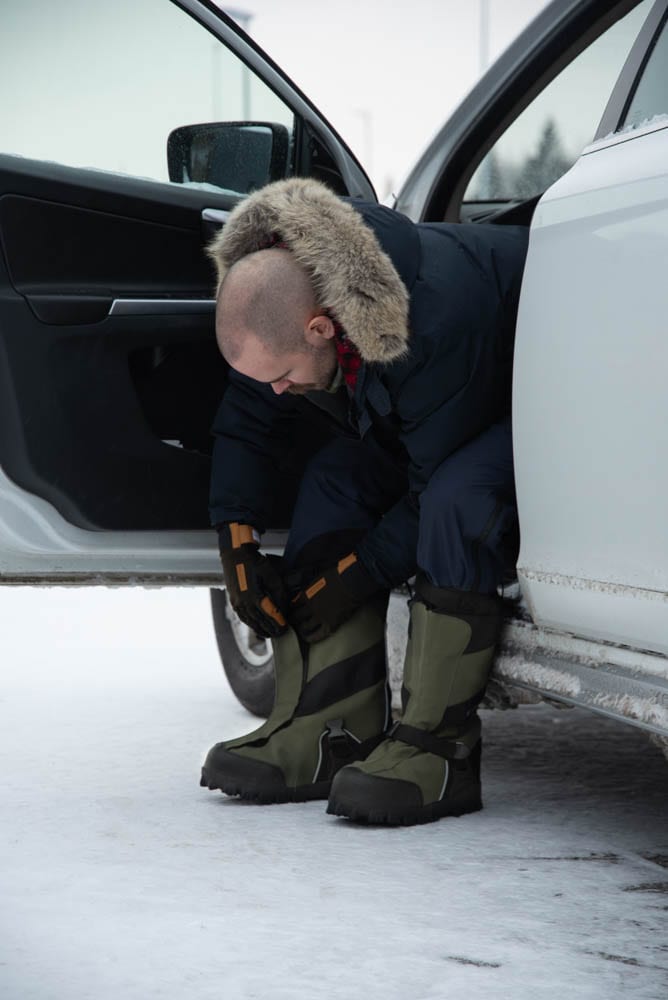 Sherpa Overboots<br>Temp-grense: -30°C