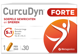 Metagenics CurcuDyn Forte Capsules 30CP