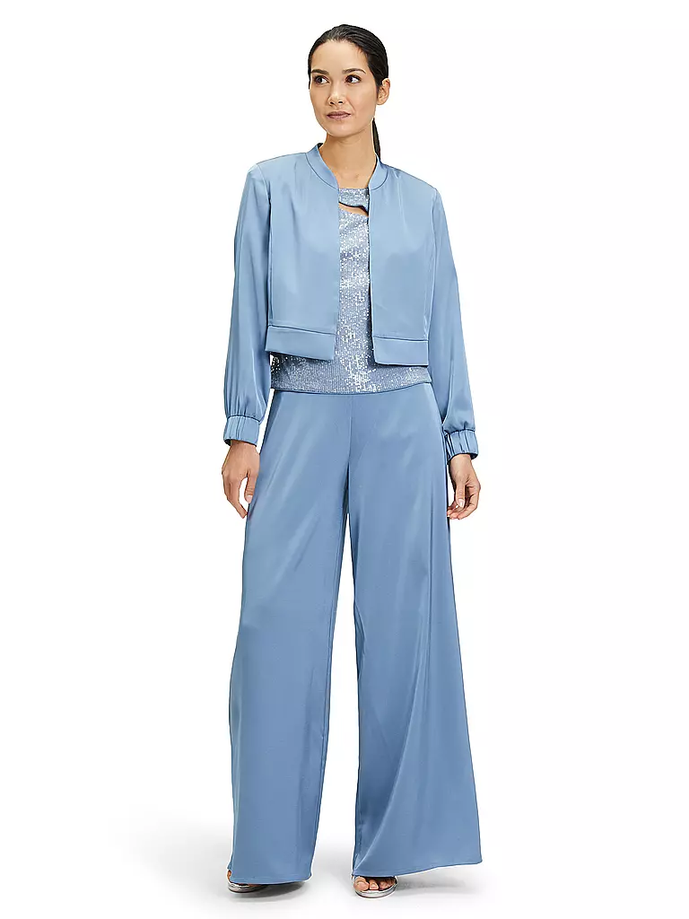 VERA MONT Businesshose blau