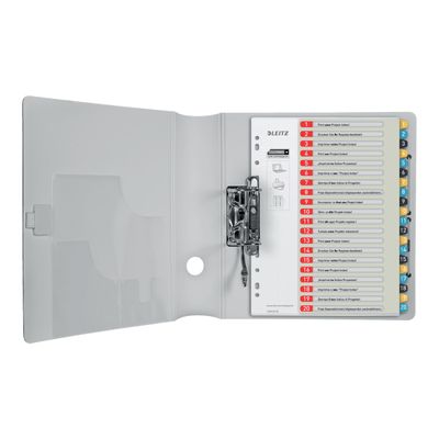 Leitz Cosy - Intercalaire 20 positions - couleurs assorties
