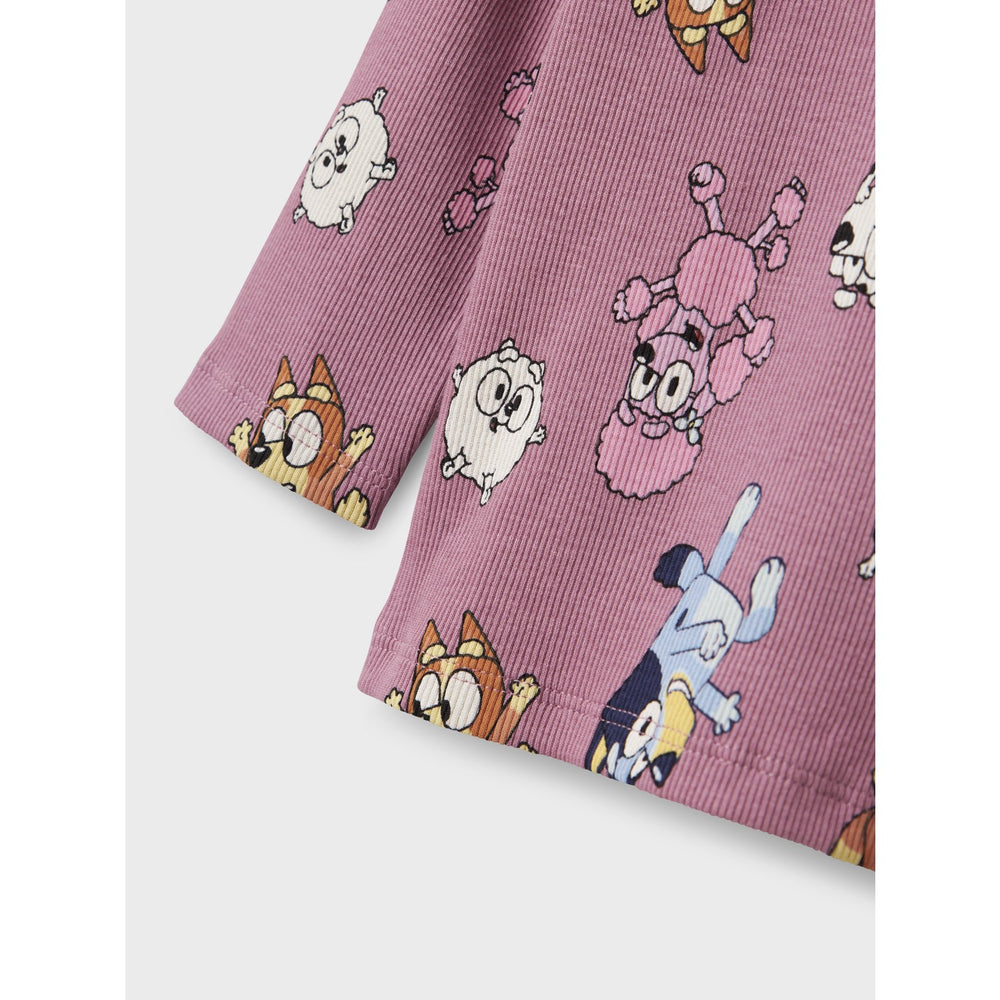 Køb Name It Mauve Orchid Nina Bluey Bluse