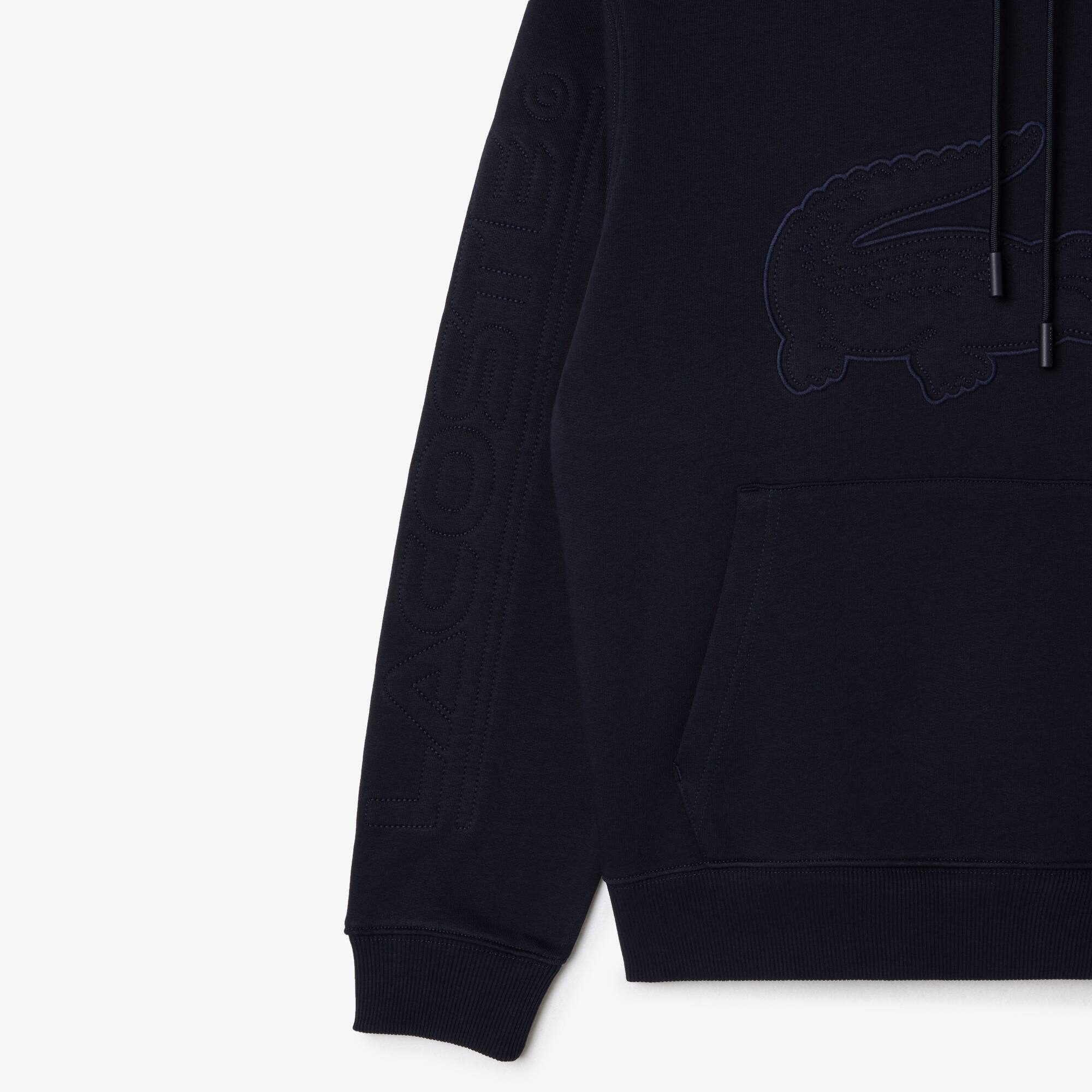 XL Croc Jogger-Hoodie Sweatshirts - Blau - Lacoste - Herren