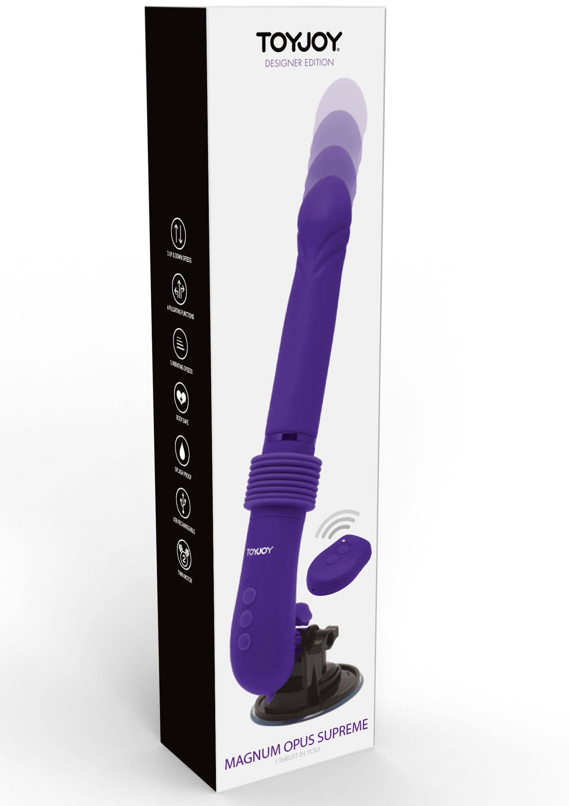 ToyJoy Magnum Opus Supreme Thruster 2 vibrator