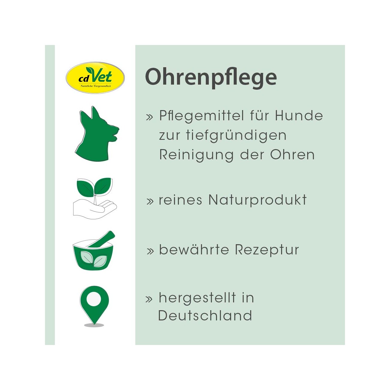 cdVet Ohrenpflege