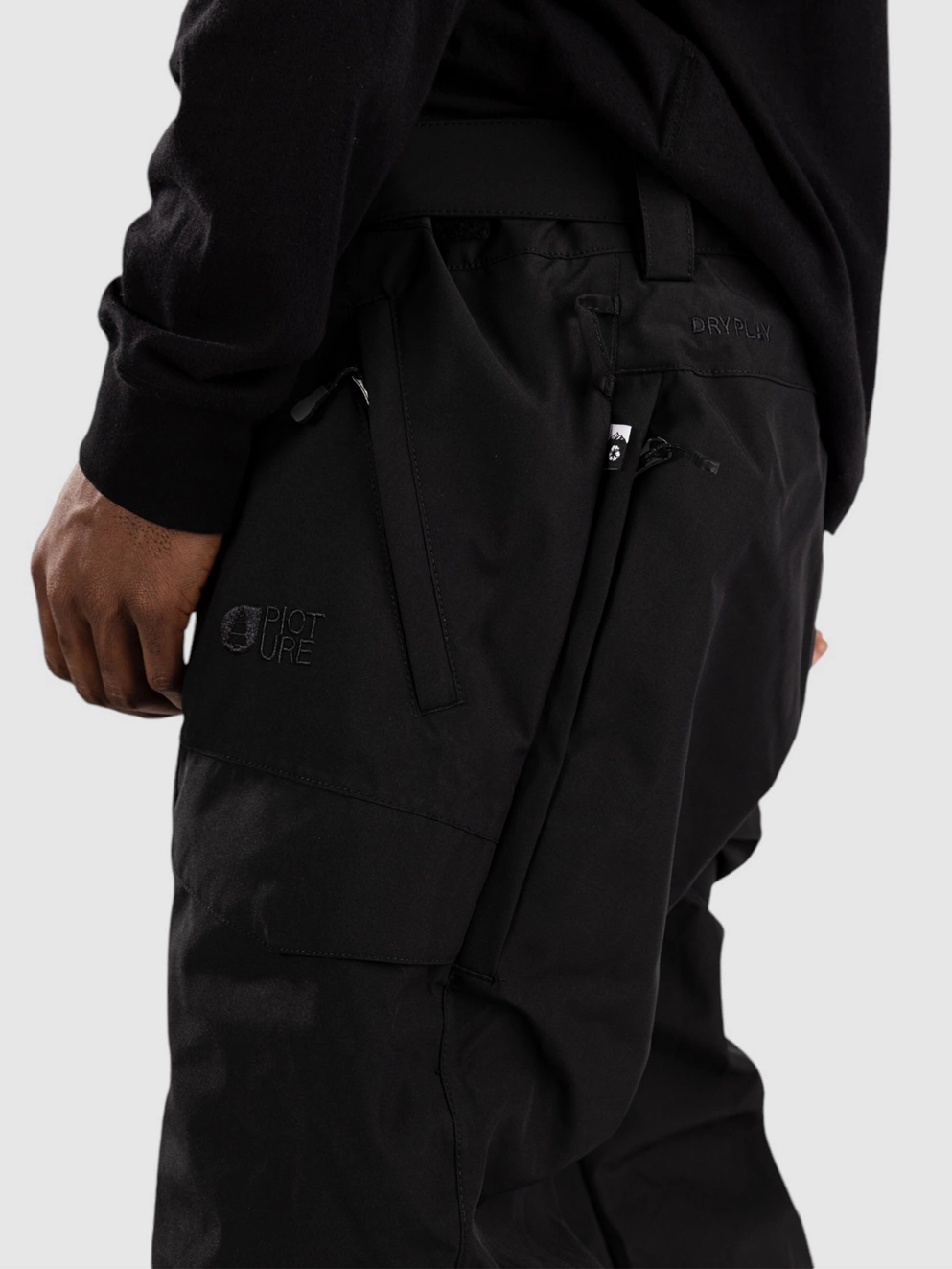 Picture Plan Pants black