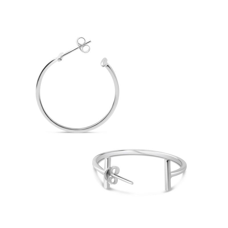 Boucles d'oreilles Delphine