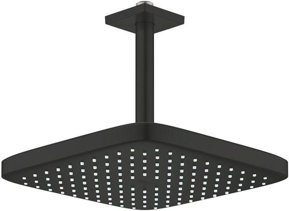 GROHE Tempesta 250 Cube Hoofddouche - Mat Zwart - 25cm - Plafondmontage