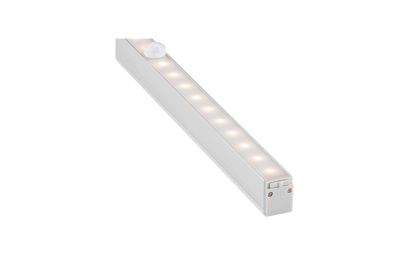 Goobay LED-Unterbauleuchte mit Bewegungsmelder 160 Lumen 6500 Kelvin